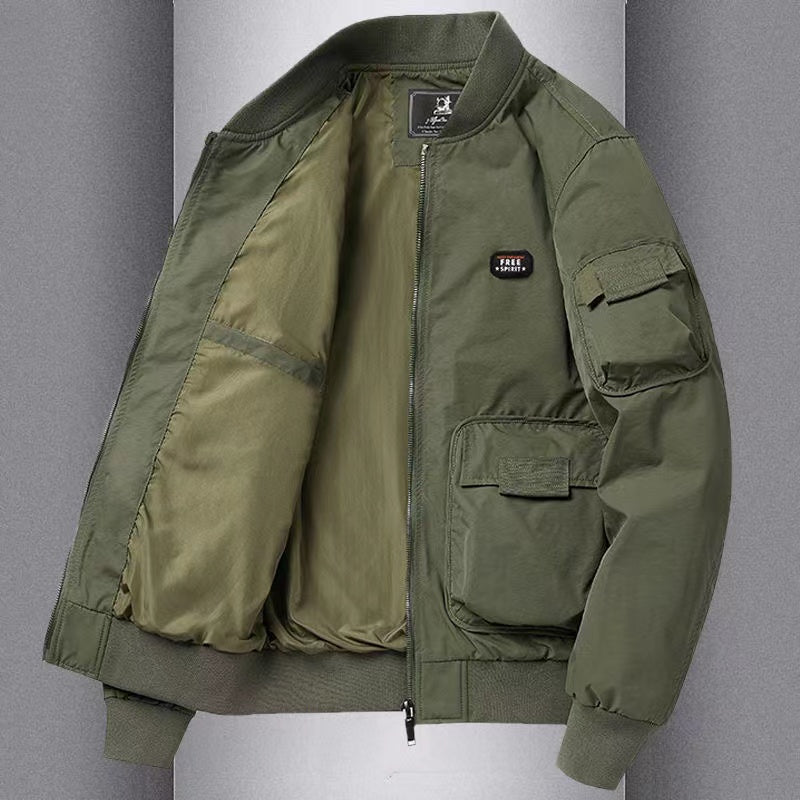New casual bomber jacket