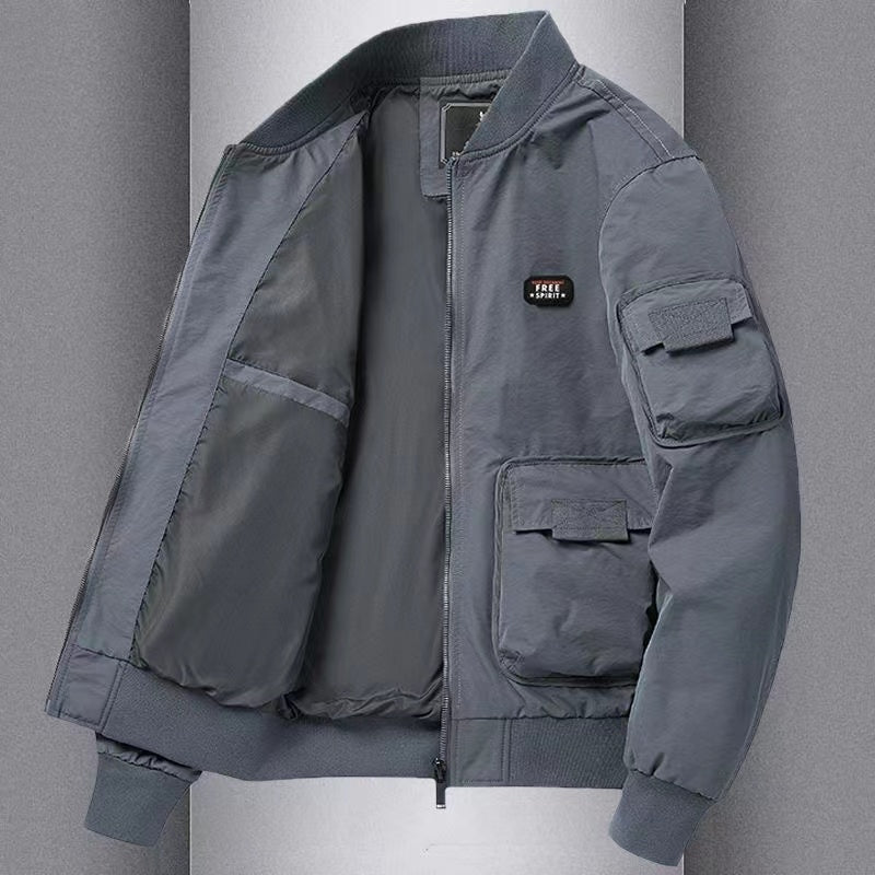 New casual bomber jacket