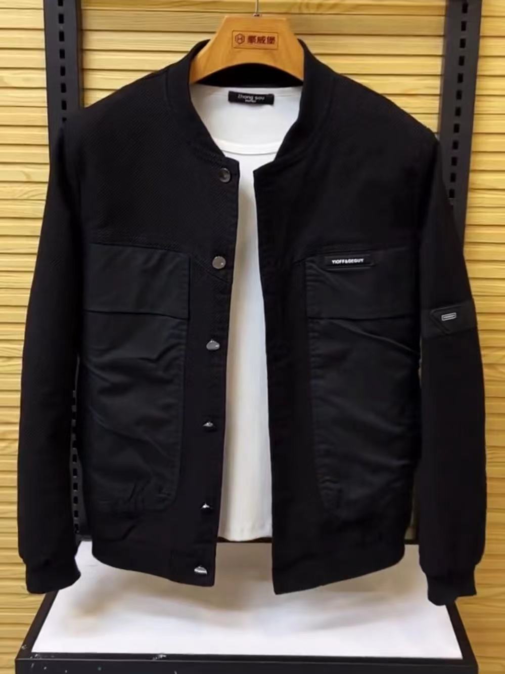 Trendy Denim Jacket for Men, Spring and Autumn 2023 New Fashionable and Versatile Casual Baseball Jacket, Streetwear Brand