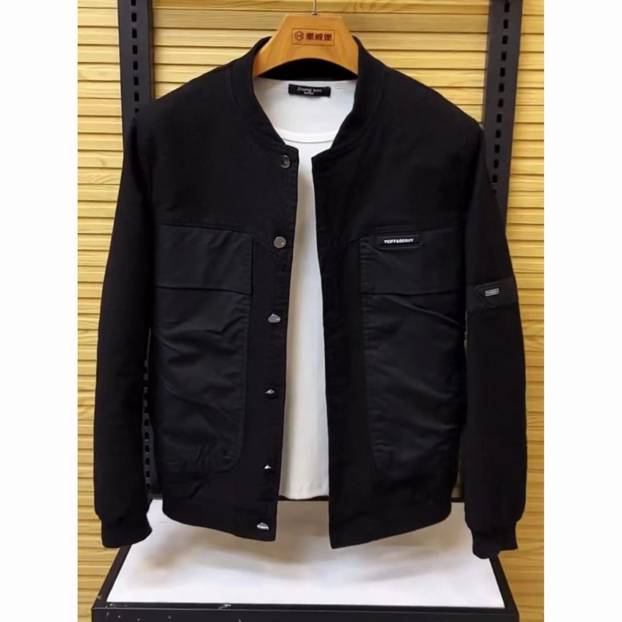 Trendy Denim Jacket for Men, Spring and Autumn 2023 New Fashionable and Versatile Casual Baseball Jacket, Streetwear Brand
